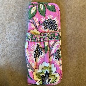 Vera Bradley Flat Iron Cover